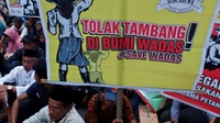 Brutalitas Polri ke Warga Penolak Tambang di Wadas Jawa Tengah