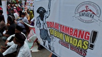 Jatam: 269 Penolak Tambang Dikriminalisasi & Luas Konflik Jutaan Ha
