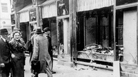 Kristallnacht: Gladi Resik Pembantaian Orang Yahudi oleh Nazi