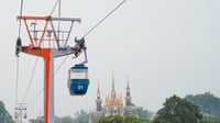 Kemenhub Kaji Pembangunan Kereta Gantung untuk 'Feeder' MRT-LRT
