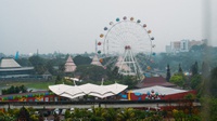TMII Jadi Pusat Perayaan Tahun Baru 2023 di DKI Jakarta