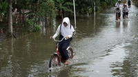 BPBD Cilacap: Banjir Melanda 9 Desa dan Longsor Terjadi di 2 Desa