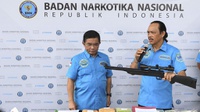 BNN Tembak Mati Seorang Bandar Narkoba di Aceh