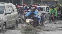 Banjir Landa Sebagian Wilayah Jembrana Bali Rabu Dini Hari