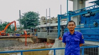 Waspada Banjir Jakarta: Pompa Pasar Ikan Tinggi Air 254 cm Status Siaga 1, Update 30 Oktober 2022 13:50 WIB
