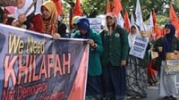 Penolak Diskusi Khilafah di Bogor Berharap Polisi Pidanakan Panitia