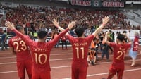 Hitung-Hitungan Timnas Indonesia Lolos ke Semifinal Piala AFF 2018