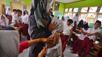 Kemenkes Sarankan Masyarakat Aktif Imunisasi Hingga Usia Sekolah