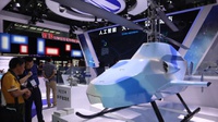 Garuda Beli 100 Drone dari Cina: Harga Rp70 Miliar per Unit