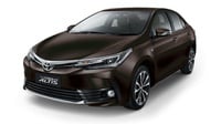 Toyota Corolla Hadir dengan Desain Baru
