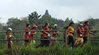 Borobudur Marathon 2019: Jadwal, Hadiah, dan Kategori Lomba
