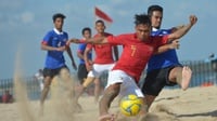 Jadwal Lengkap Timnas Indonesia AFC Beach Soccer Asian Cup 2023