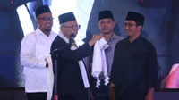 Ma'ruf Amin Diwakili TKN Jokowi untuk Penuhi Panggilan Bawaslu