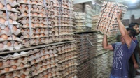 Ramadan Harga Telur Fluktuatif, Bulog: Belum Perlu Operasi Pasar