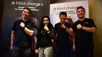 Fitbit Charge 3 Resmi Dijual di Indonesia