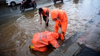 Penanganan Banjir di Jalanan Jakarta