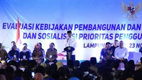 Evaluasi Dana Desa, Jokowi: Jangan Sampai Uang Kembali ke Jakarta