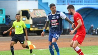 Hasil Uji Coba Arema FC vs Timnas U-22: Babak Pertama Tanpa Gol