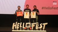Daftar 12 Pemenang HelloFest ke-12 di Jakarta