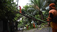 Antisipasi Cuaca Ekstrem, BPBD DKI Jakarta Distribusikan 7 Pikap