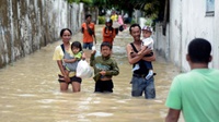BMKG Prediksi Hujan Lebat di Jawa & Sumatera pada 10-16 Desember