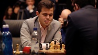 Peringkat Catur Dunia 2023 Terbaru Dipimpin Carlsen hingga Liren