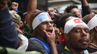 Polisi Sempat Kepung Asrama Mahasiswa Papua di Surabaya Sabtu Malam