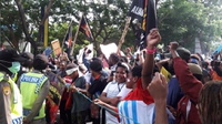 Aksi Damai Mahasiswa Papua di Surabaya Dibalas Makian & Kekerasan