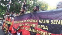 Aliansi Mahasiswa Papua Gelar Demo Peringatan 1 Desember Papua