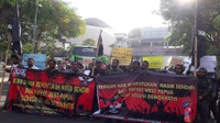 90 Peserta Aksi Hari HAM se-Dunia di Timika-Papua Ditangkap Polisi