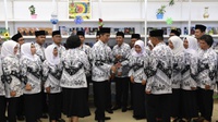 Di Kongres PGRI, Jokowi Ingatkan Tugas Guru di Era Digital