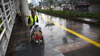 KRL di DKI Dinilai Belum Ramah untuk Penyandang Disabilitas