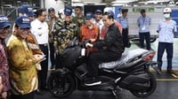 Semobil dengan Jokowi, Anies Bahas Sejumlah Persoalan di DKI