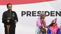 Jokowi Sebut Lokasi Penembakan di Papua Pernah Masuk Zona Merah