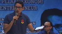 Sandiaga Janji Bebaskan Pajak UMKM, Bagaimana dengan Jokowi?