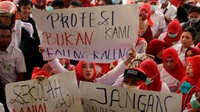 Tak Diangkat PNS, Guru Honorer Jakarta Tempuh Jalur Hukum 4 Tahun