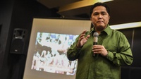 Erick Thohir Sebut Luar Biasa Jika Yusuf Mansur Dukung Jokowi