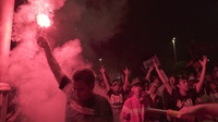 Pawai Kemenangan Persija Sabtu Besok akan Pakai Transjakarta