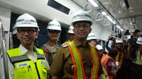 Anies Baswedan: Tarif MRT Rata-Rata Rp1 .000 per Kilometer