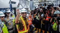 MRT Jakarta Mulai Terintegrasi dengan Transjakarta di Bundaran HI