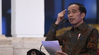 Jokowi: La Nyalla Sudah Minta Maaf Hingga Tiga Kali Soal Isu PKI