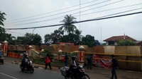 Pembakaran Polsek Ciracas yang Diduga Dilakukan TNI Versi Warga