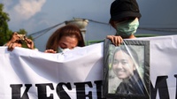 Keluarga Korban Lion Air Gelar Aksi Damai