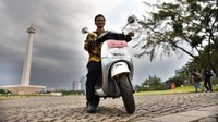 Motor Listrik Diusulkan Jadi Kendaraan Dinas ASN Jakarta