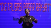 Presiden Jokowi Umumkan Kenaikan Tunjangan Babinsa