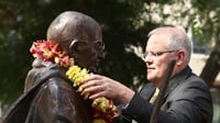 Akar Polemik Pencopotan Patung Mahatma Gandhi di Afrika