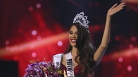 Menangkan Miss Universe 2018, Catriona Gray: Ini Kado Natal Terbaik