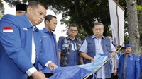 Demokrat Bantah Tudingan Wiranto Soal Kadernya Rusak Baliho di Riau