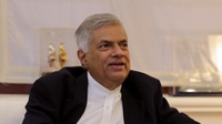 Ranil Wickremesinghe Dilantik Jadi Perdana Menteri Sri Lanka