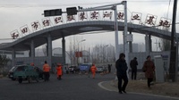 Turki Imbau Cina Tutup Kamp Tahanan Muslim Uighur di Xinjiang